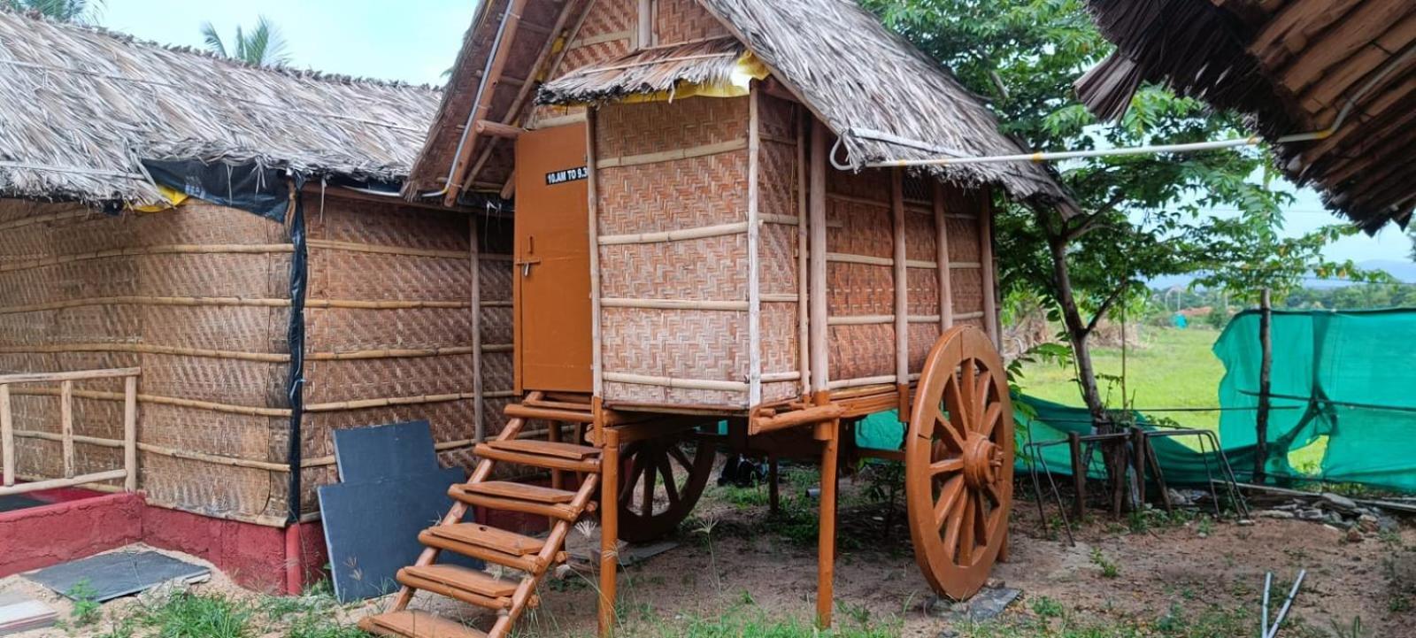 Hampi Wildstone Hotell Eksteriør bilde