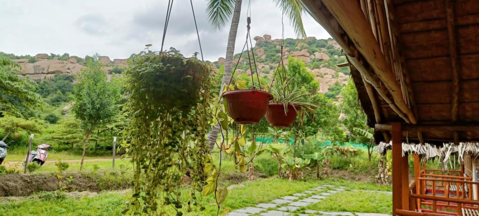 Hampi Wildstone Hotell Eksteriør bilde