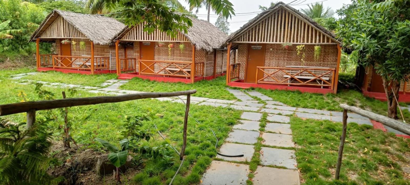 Hampi Wildstone Hotell Eksteriør bilde
