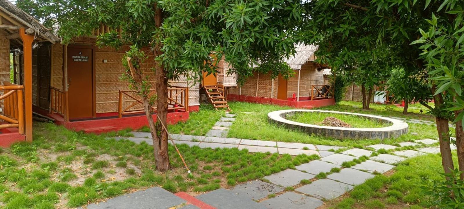 Hampi Wildstone Hotell Eksteriør bilde