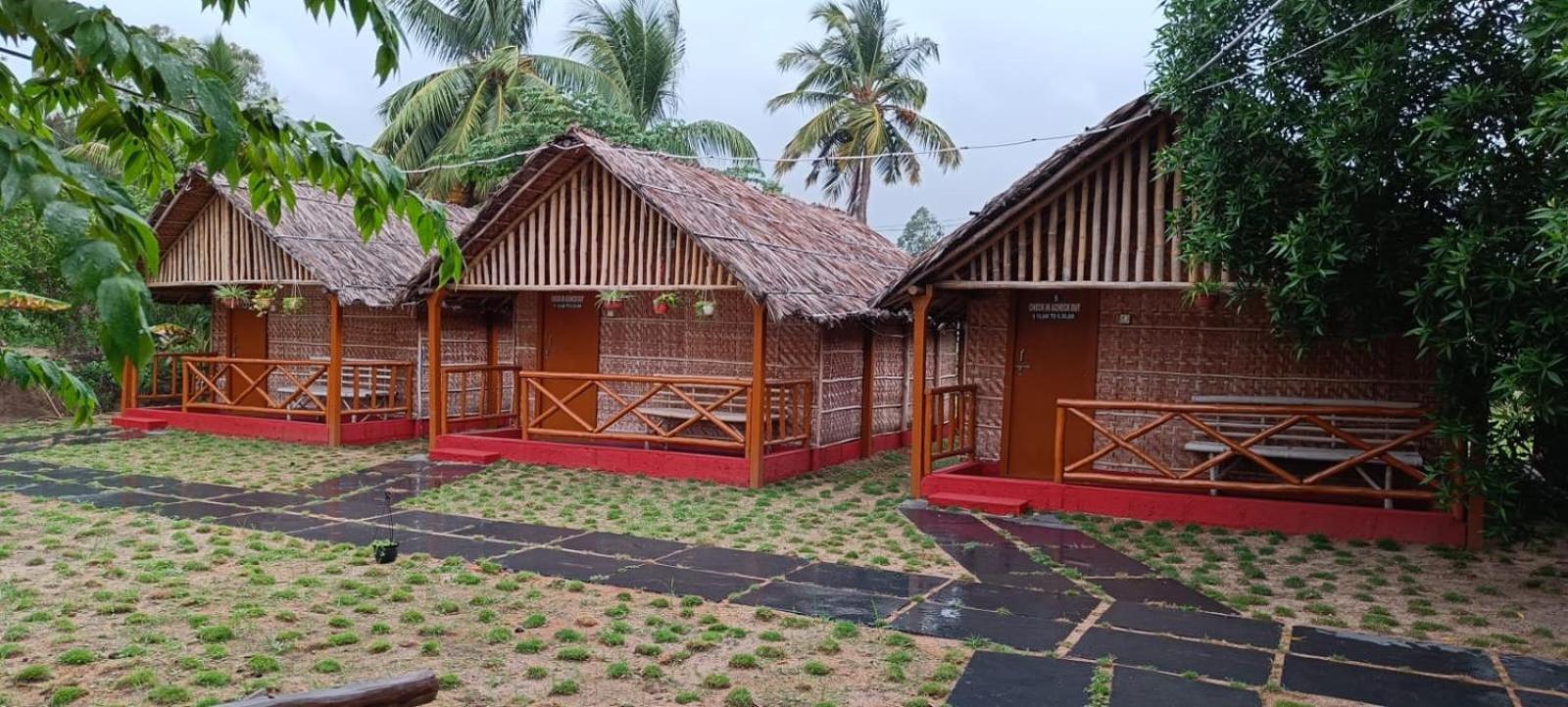 Hampi Wildstone Hotell Eksteriør bilde