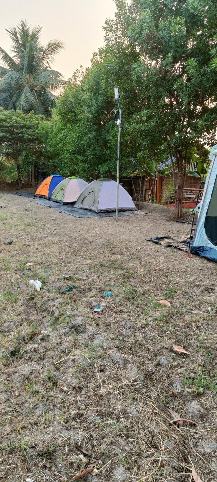 Hampi Wildstone Hotell Eksteriør bilde